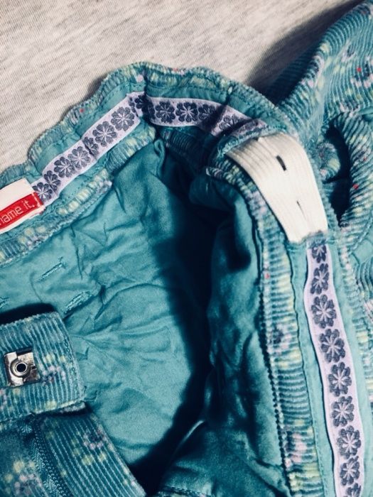 Пола NAME IT. Пълен клош. Финно кадифе. Размер 116, 5-6г