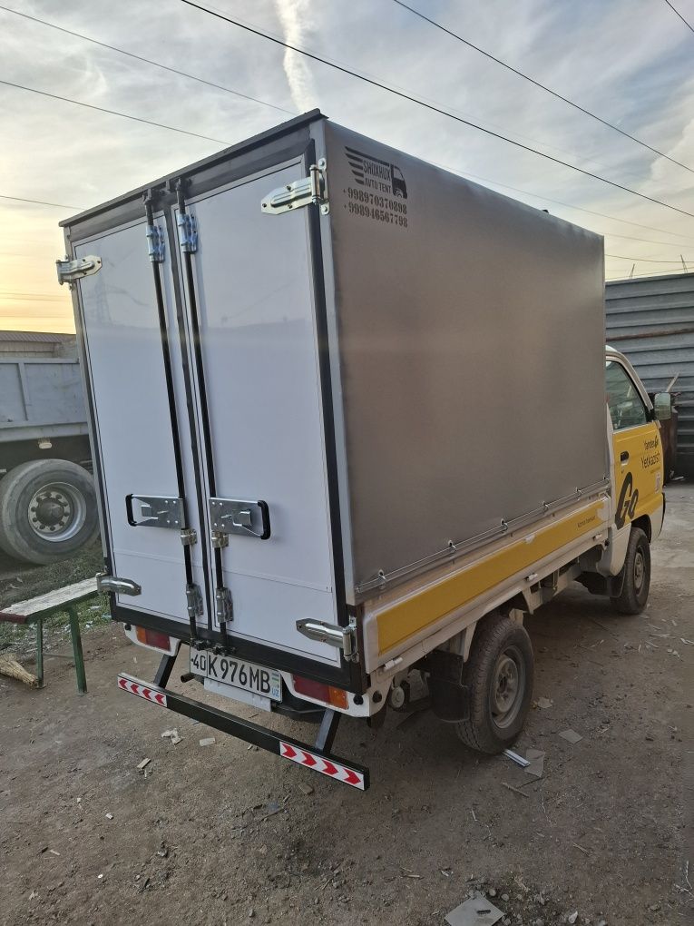 Labo sheneray kia changan va boshqa yuk moshinalarga tent qilamiz