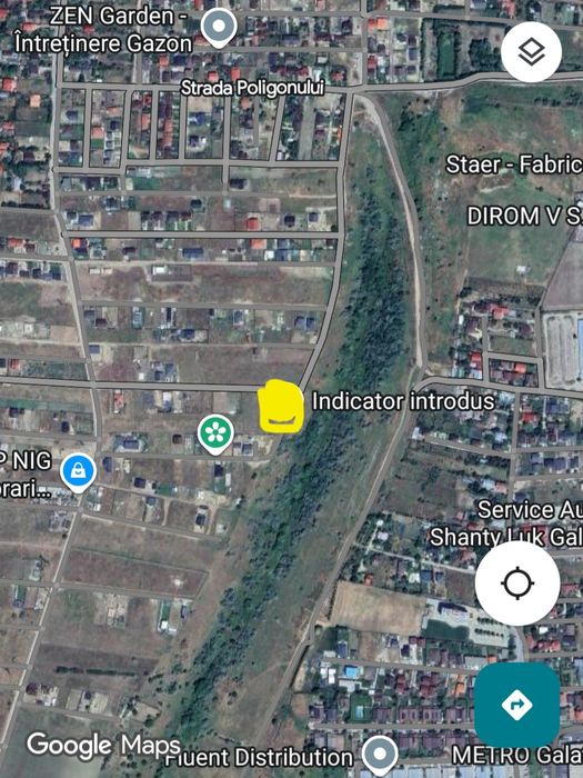 Teren casa - Sat Costi