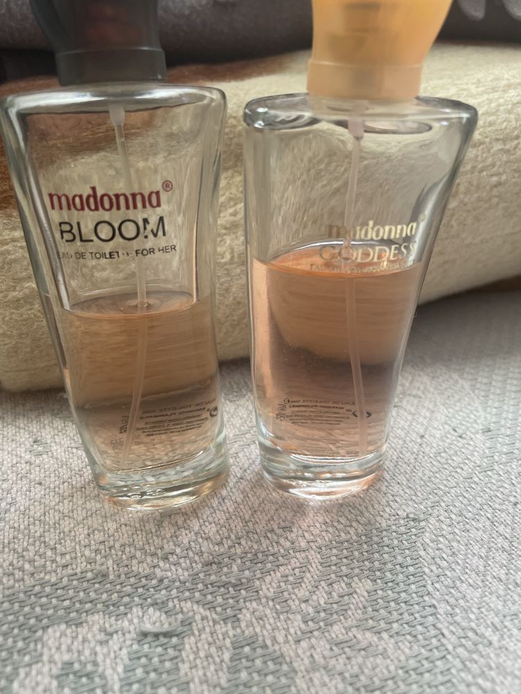 Тоалетни води Madonna – Bloom и Goddess