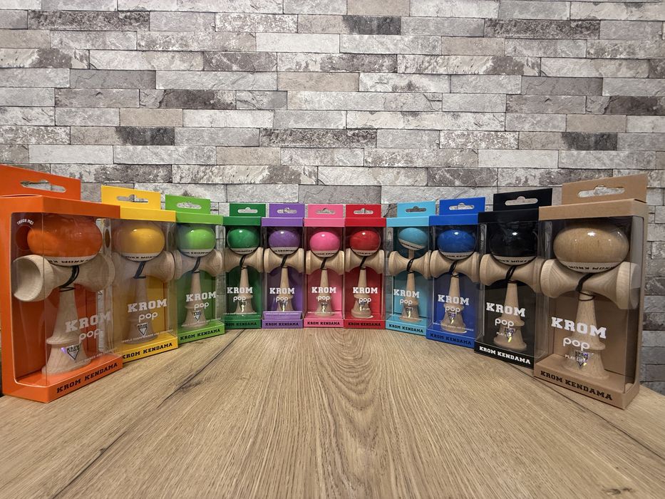 Kendama Krom Sticky Stoc Nou