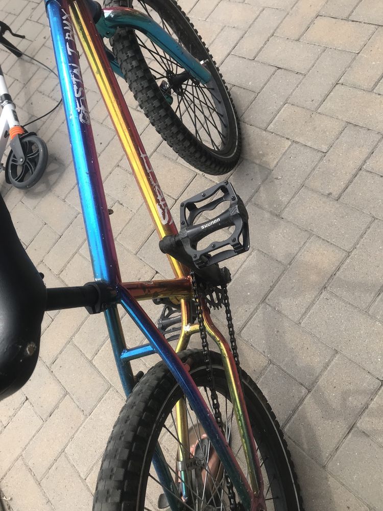 Bmx GESTALT street