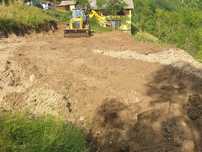 Buldoexcavator de inchiriat