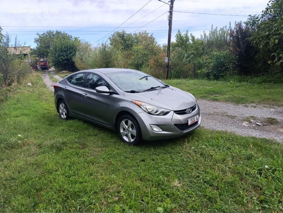 Элантра 1,8 керемет жағдайда