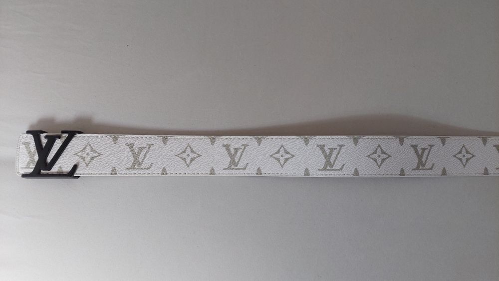Vinted curea belt lv louis vuitton factura bon moda cadou
