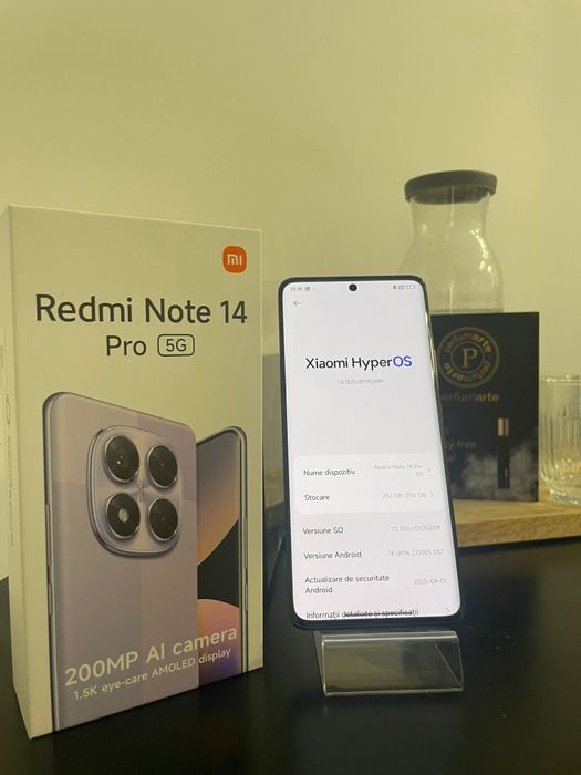 Redmi note 14 pro 256gb