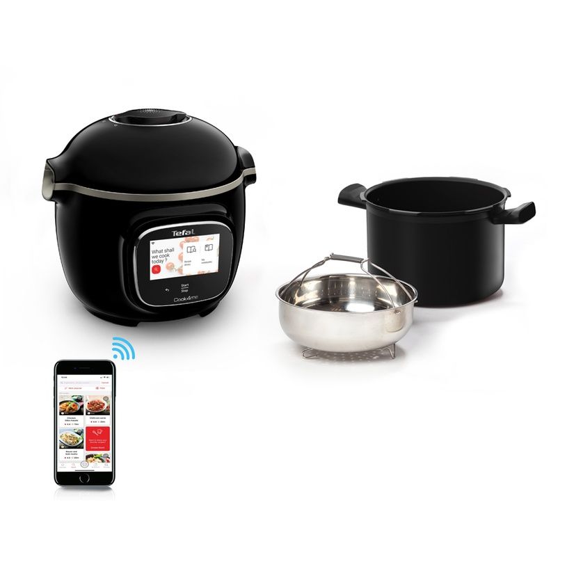 Интелигентен мултикукър MULTICOOKER TEFAL COOK4ME С ОБЕМ  6.00 L