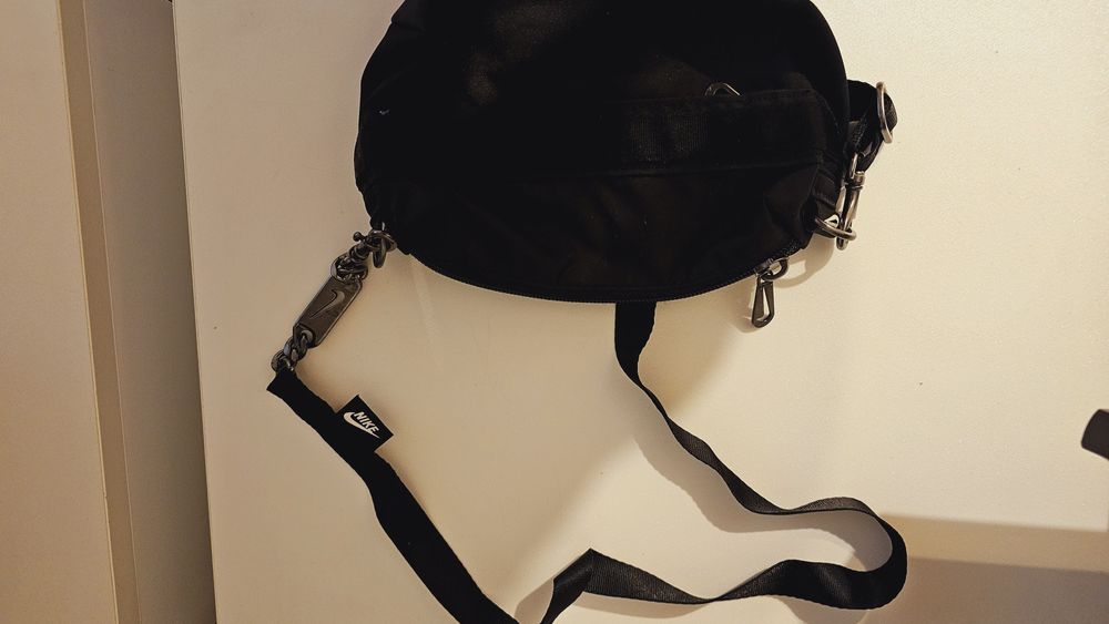 Rucsac puma roz cu alb