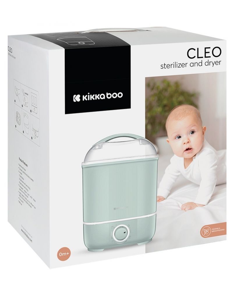 Стерилизатор със сушилня KikkaBoo - Cleo