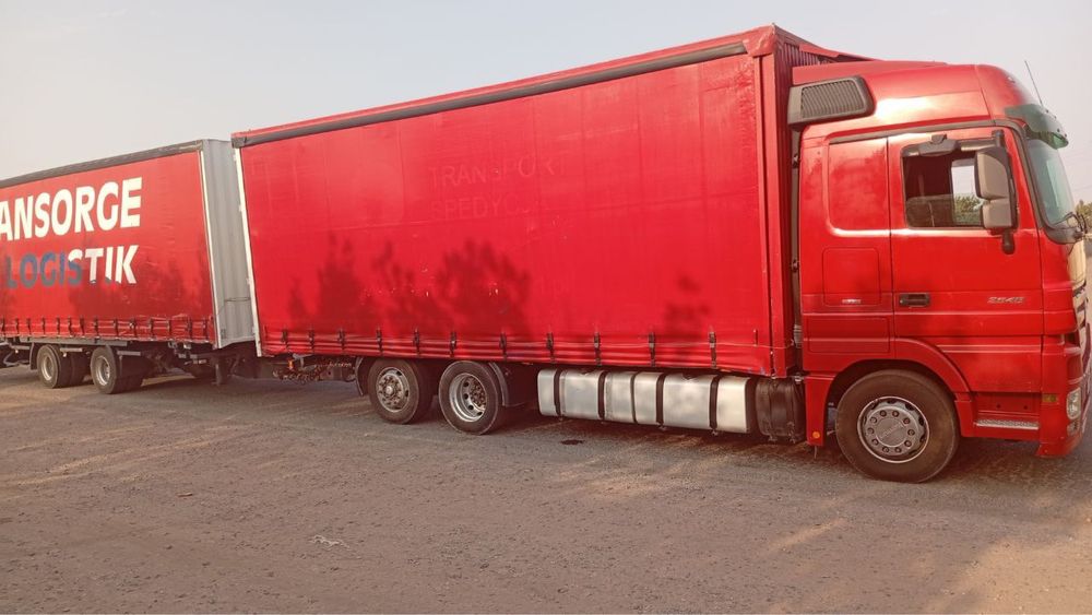 Mers Actros паравоз срочна сотилади.