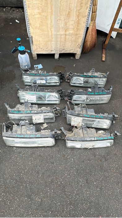 Правая фара на Mazda 626 GD GV