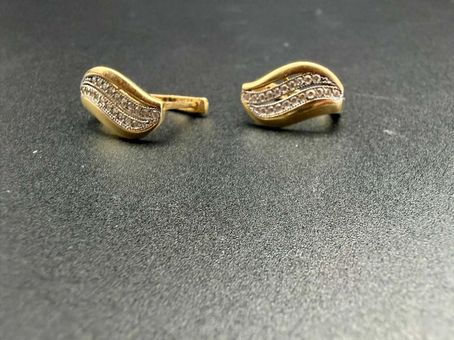 Dracula Amanet: Cercei de Aur 3.04Gr/14K.