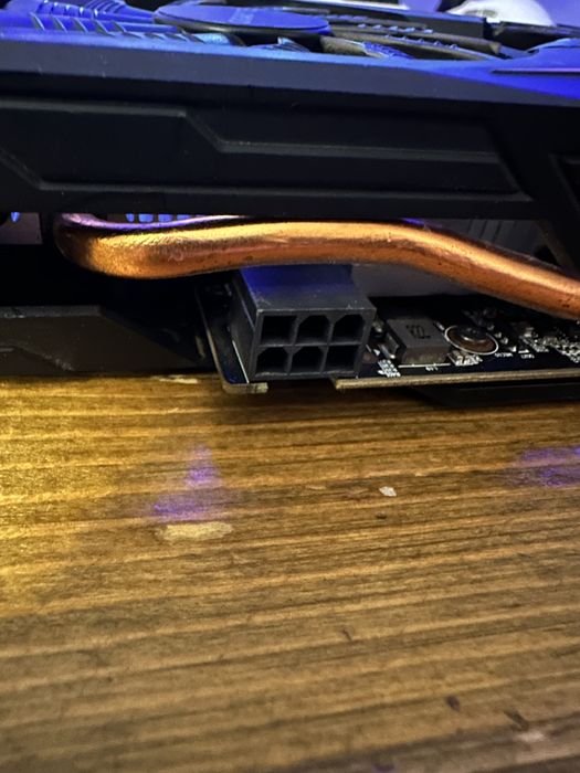 Placa video GTX 1060 Gigabyte nVidia