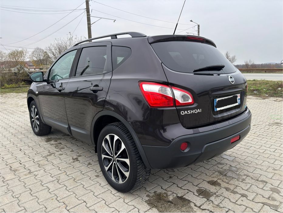 Nissan Qashqai, 1.6 DCI, 131 CP, camere 360, an 2013