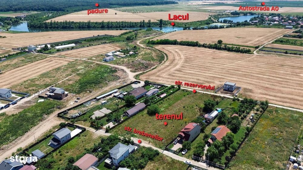 De Vanzare Teren intravilan 400/500 mp Ganeasa