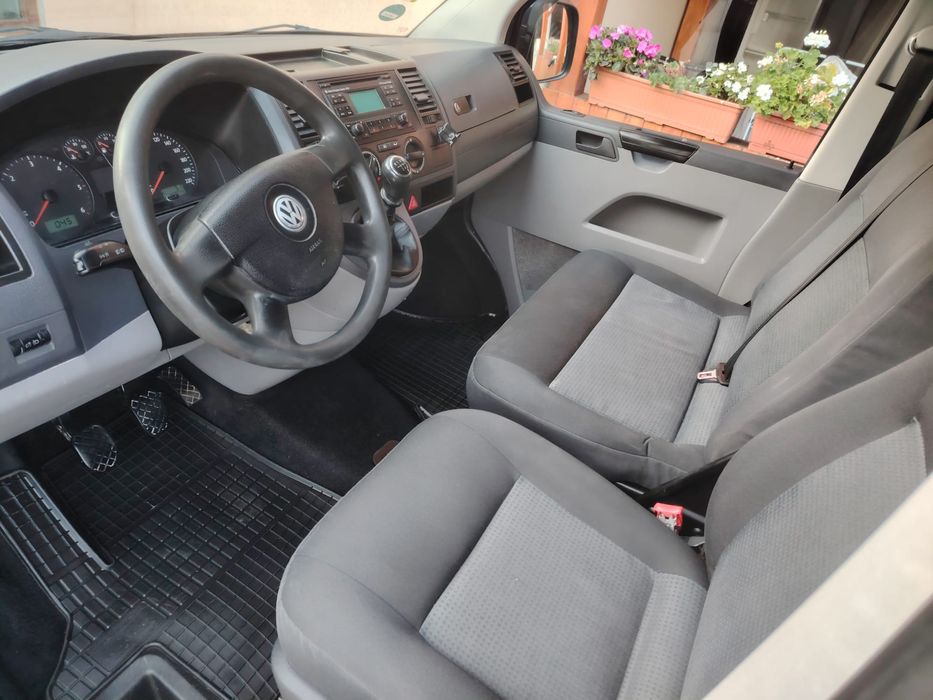 Vw Transporter T5 Mixt 6 RAR facut, locuri,an 2009, autoutilitara,,imp