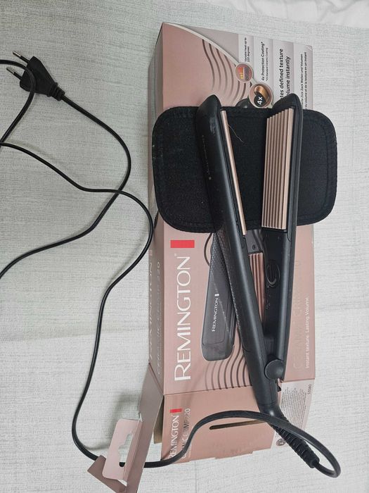 Placă de creponat părul Remington Ceramic Crimp 220 – doar testată