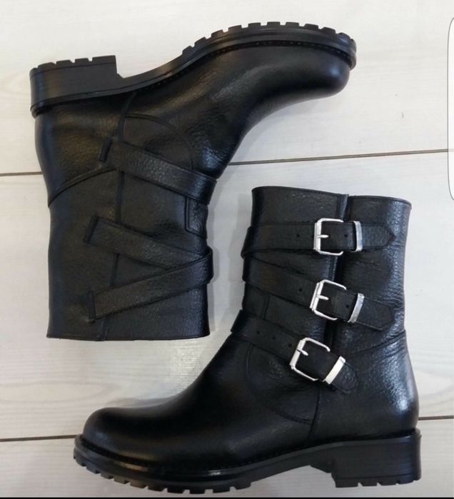 Ghete piele marimea 36