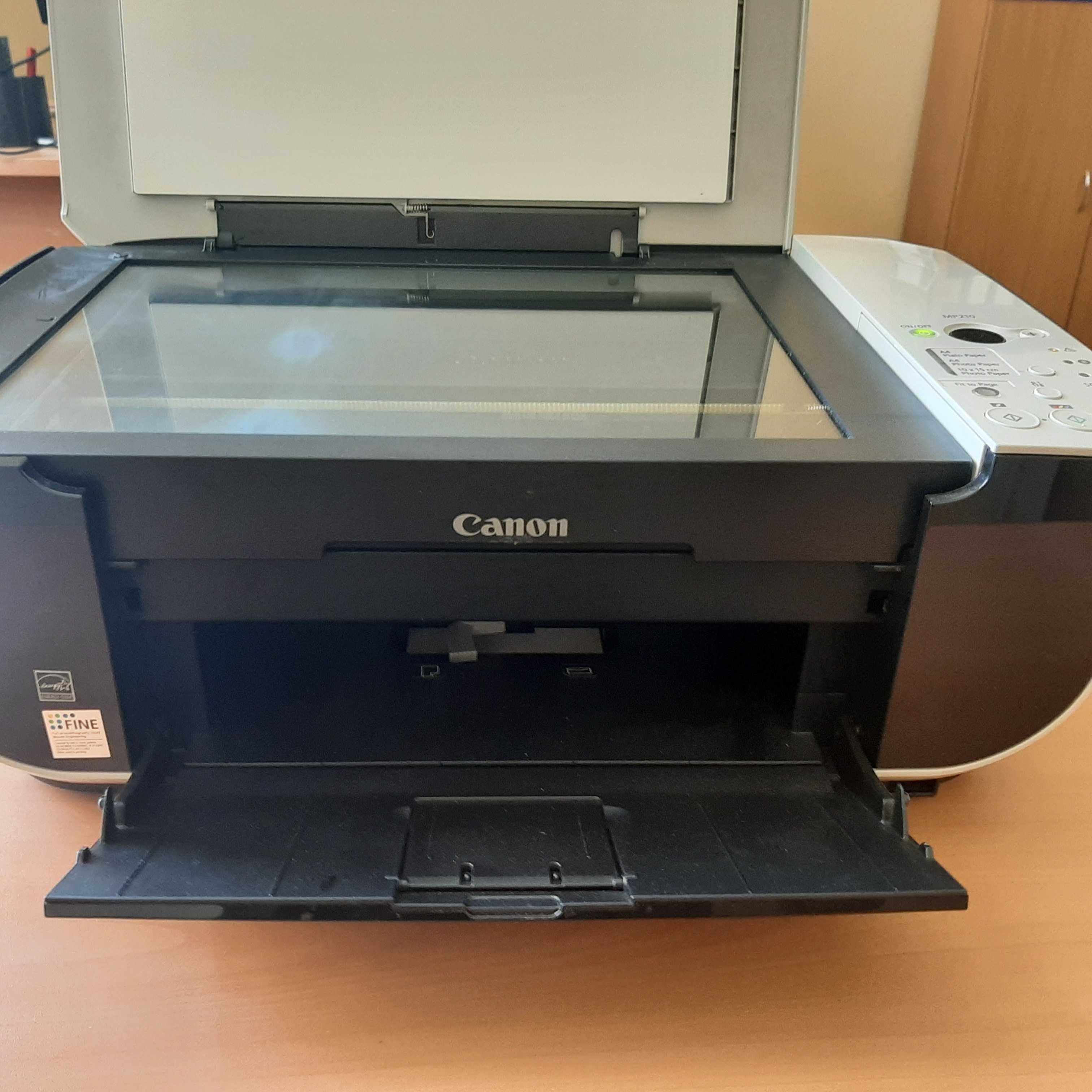 Многофункционално устройство Canon pixma mp210