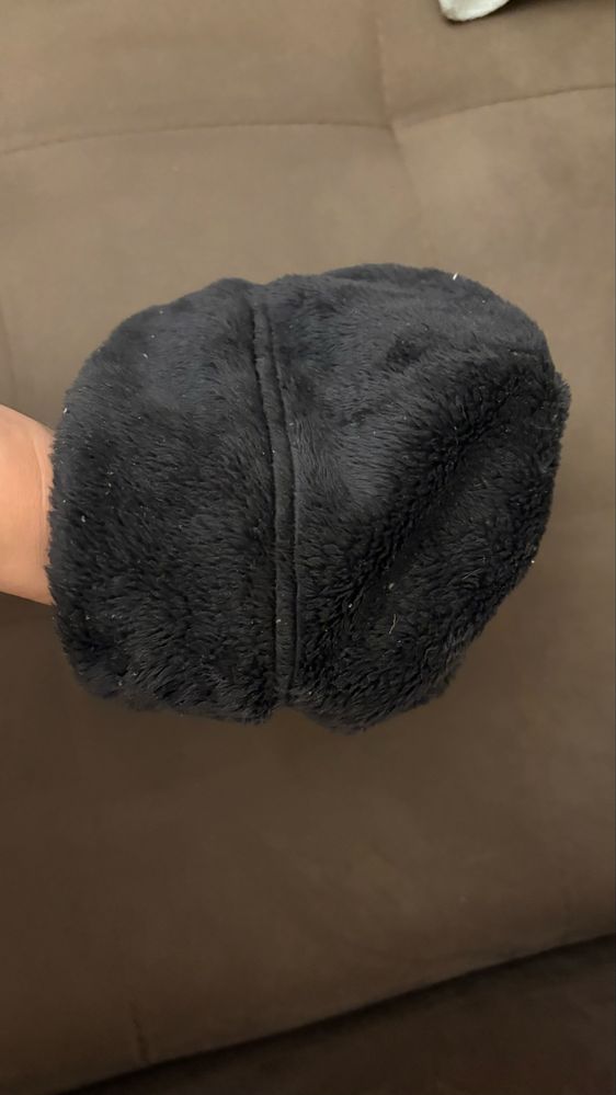 Зимна нова с етикет шапка North face