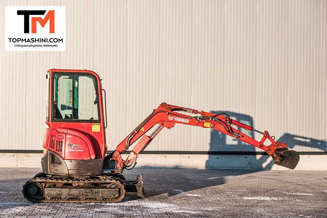 Багер Yanmar VIO20-4