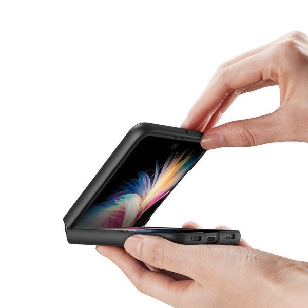 Калъф DUX DUCIS, Fino Case за Huawei P50 Pocket, Черен