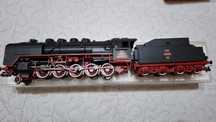 Locomotiva cu aburi CFR 150079 H0