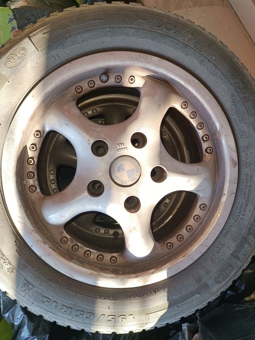 Лети джанти за BMW E46 Compact, 7Jx15H2, ET35