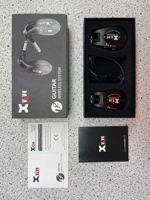 Xvive U2  - Guitar Wireless System