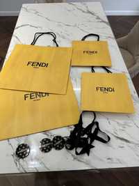 Оригинальные пакеты Fendi