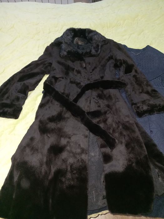 Шуба норковая и польто