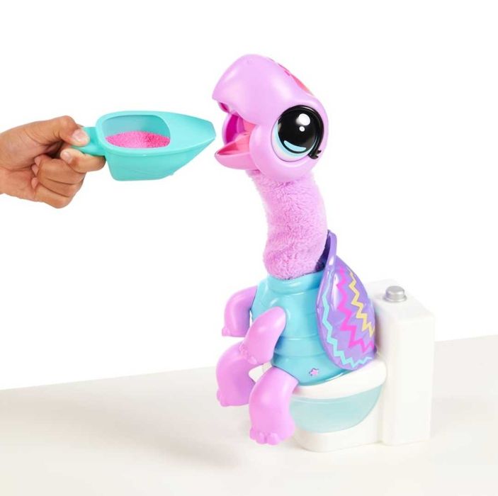 Интерактивна играчка Moosee, Little Live Pets - Gotta Go Turdle
