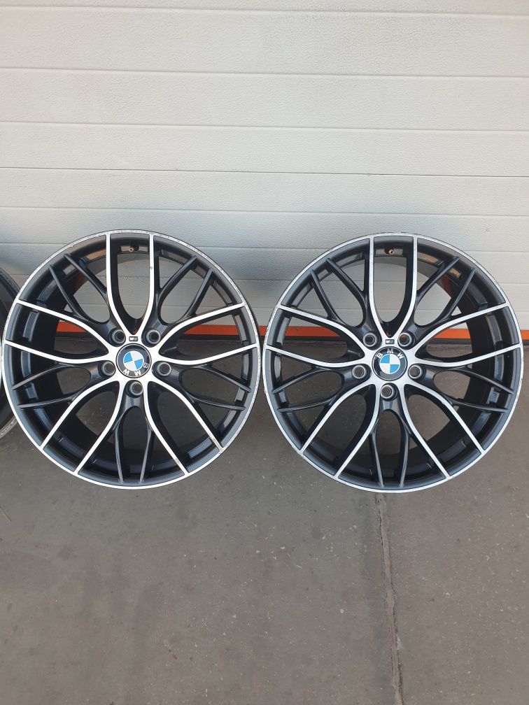 Оригинални джанти за BMW M SportPaket R19 5x120 EТ52/45 8/7.5J