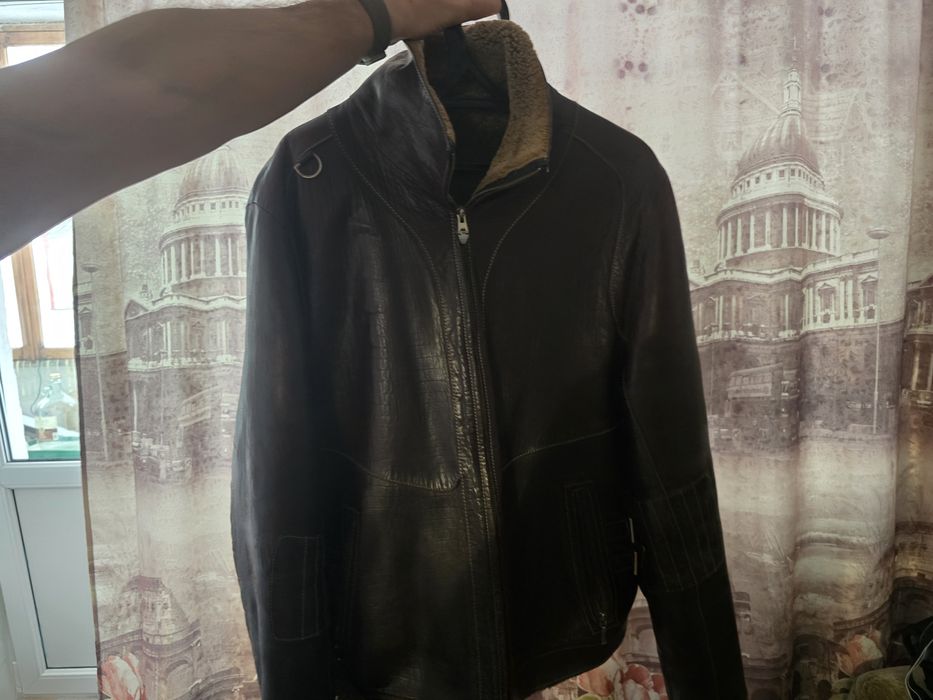 Продам мужскую дублёнку .