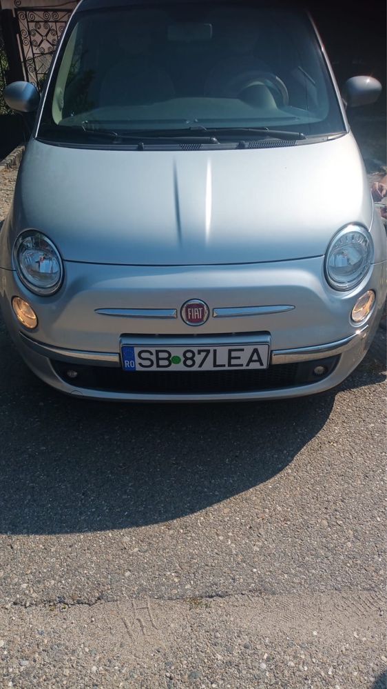 Fiat 500 1,4 l automat