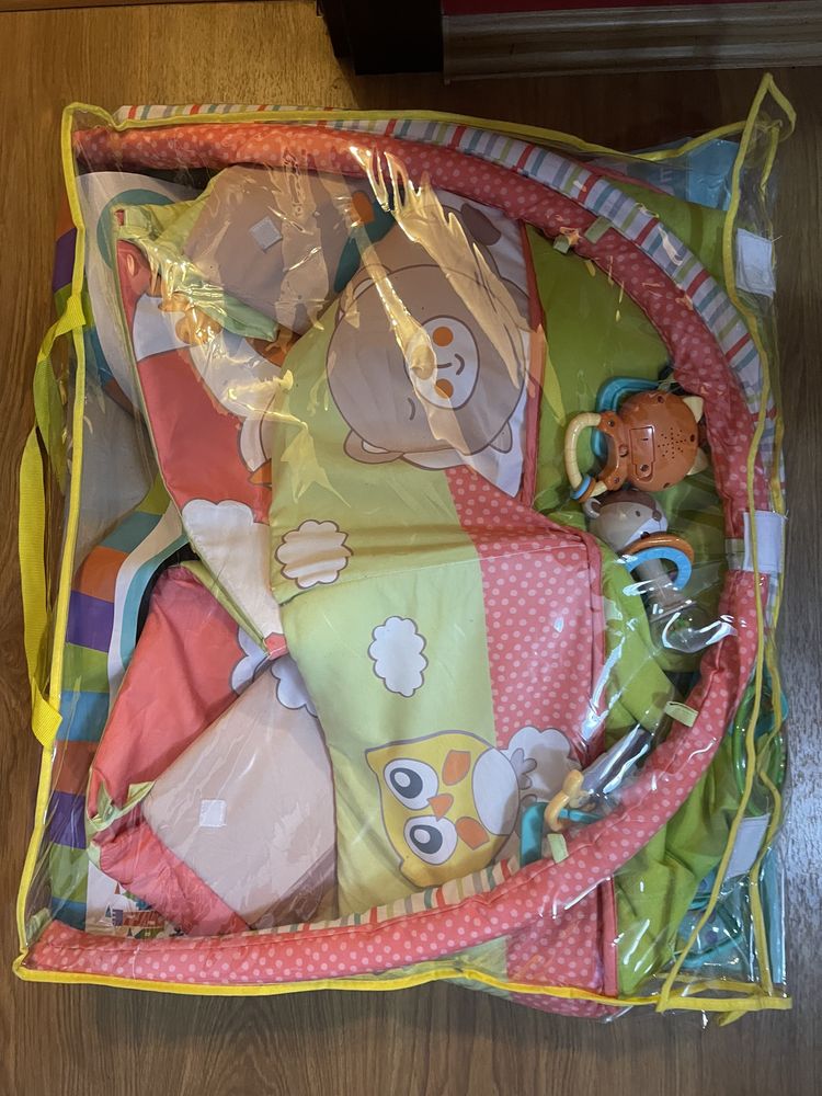 Активна гимнастика за деца  бебета Konig Kids