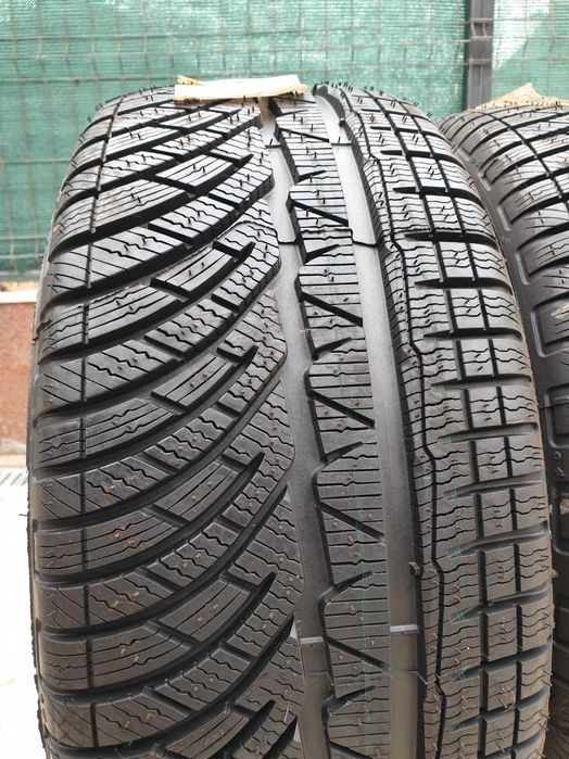 Set 2 anvelope iarna MICHELIN ALPIN PA4 235/40/18 -  0 KM