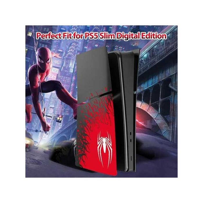 Spider Man Панел PlayStation 5 Slim  Digital Edition  високо качество
