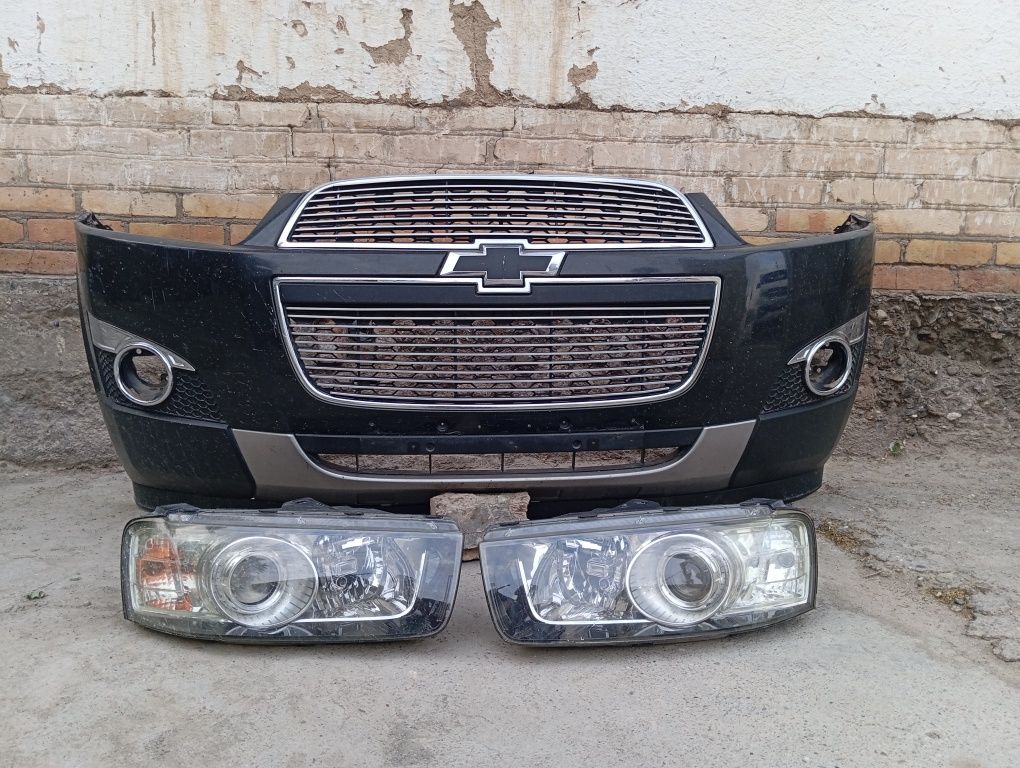 Kaptiva3 bufer faralari bilan sotiladi