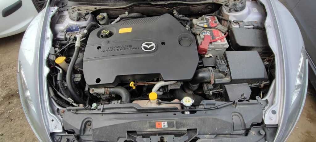 Dezmembrez Mazda 6 2.0 diesel 103 kw an 2008