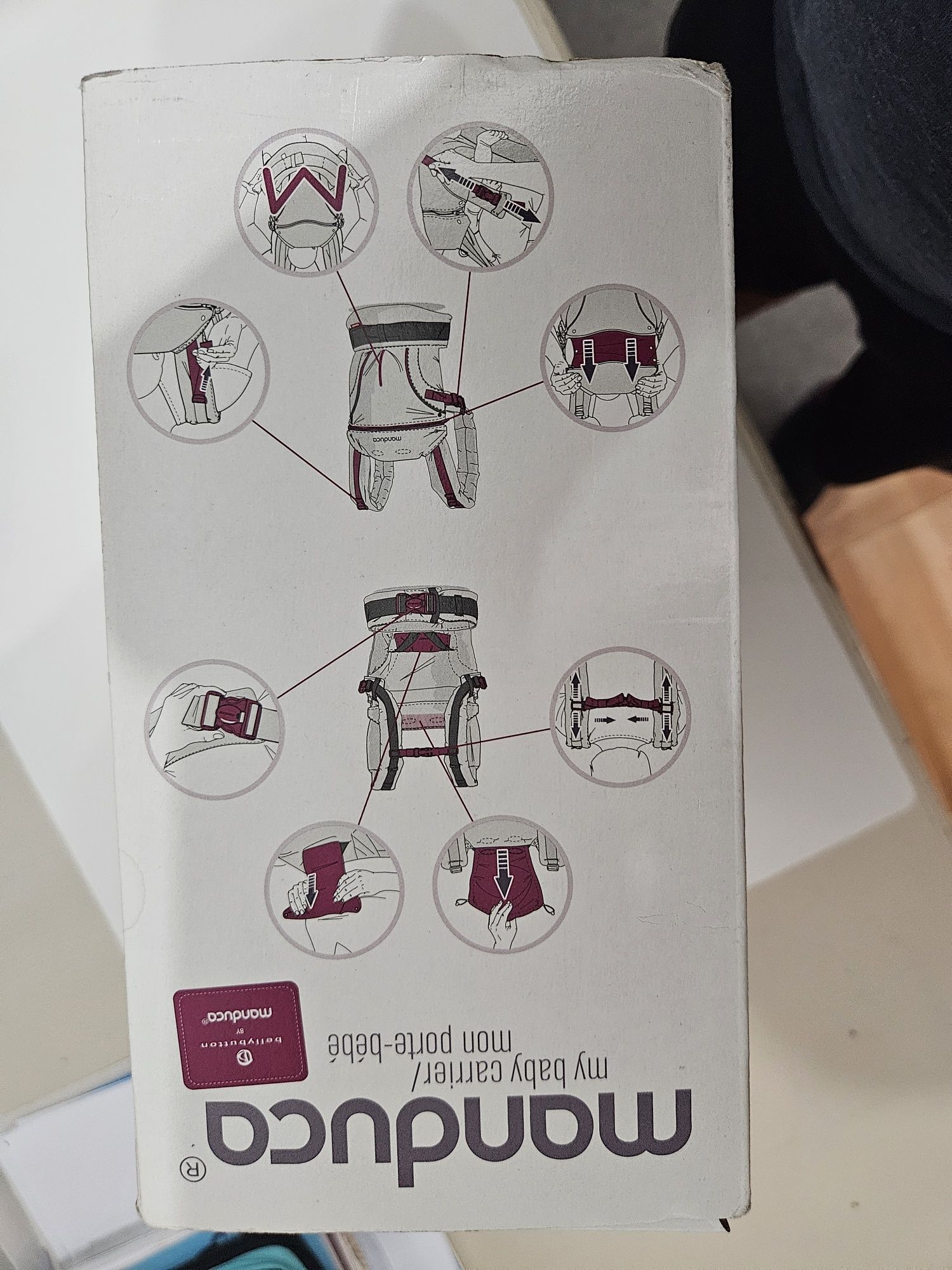 Marsupiu ergonomic MANDUCA