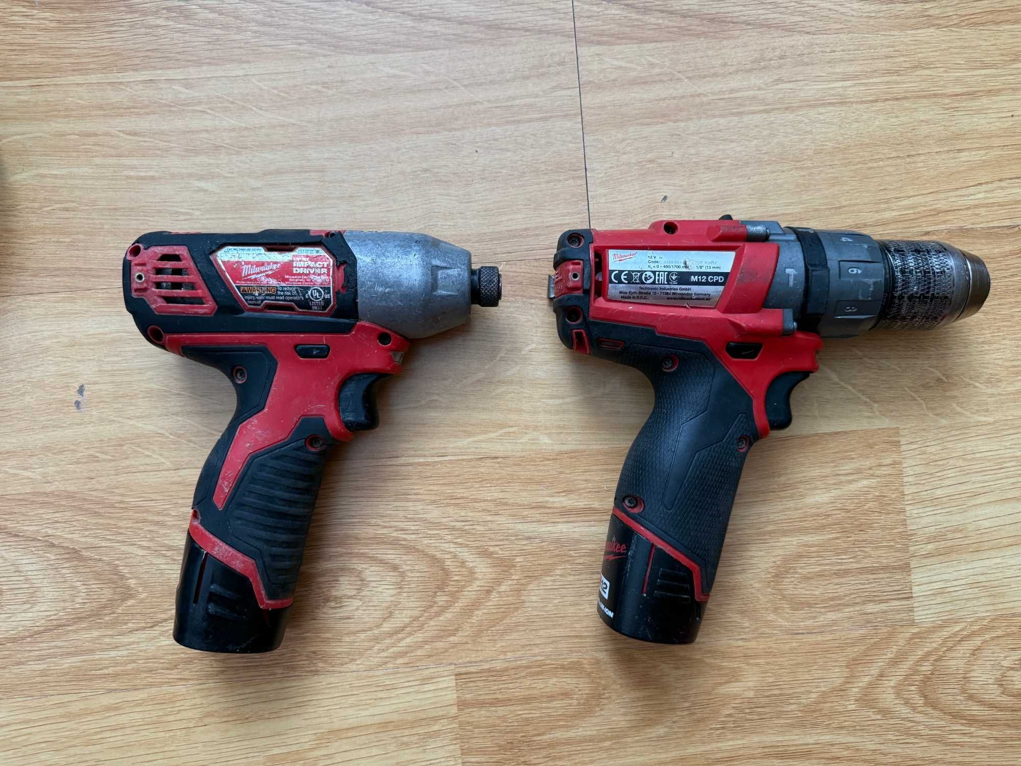 Milwaukee M12 CPD HEX