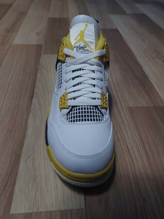 *Negociabili* Jordan Air 4 Retro Vivid Sulfur Unisex(EU 44)