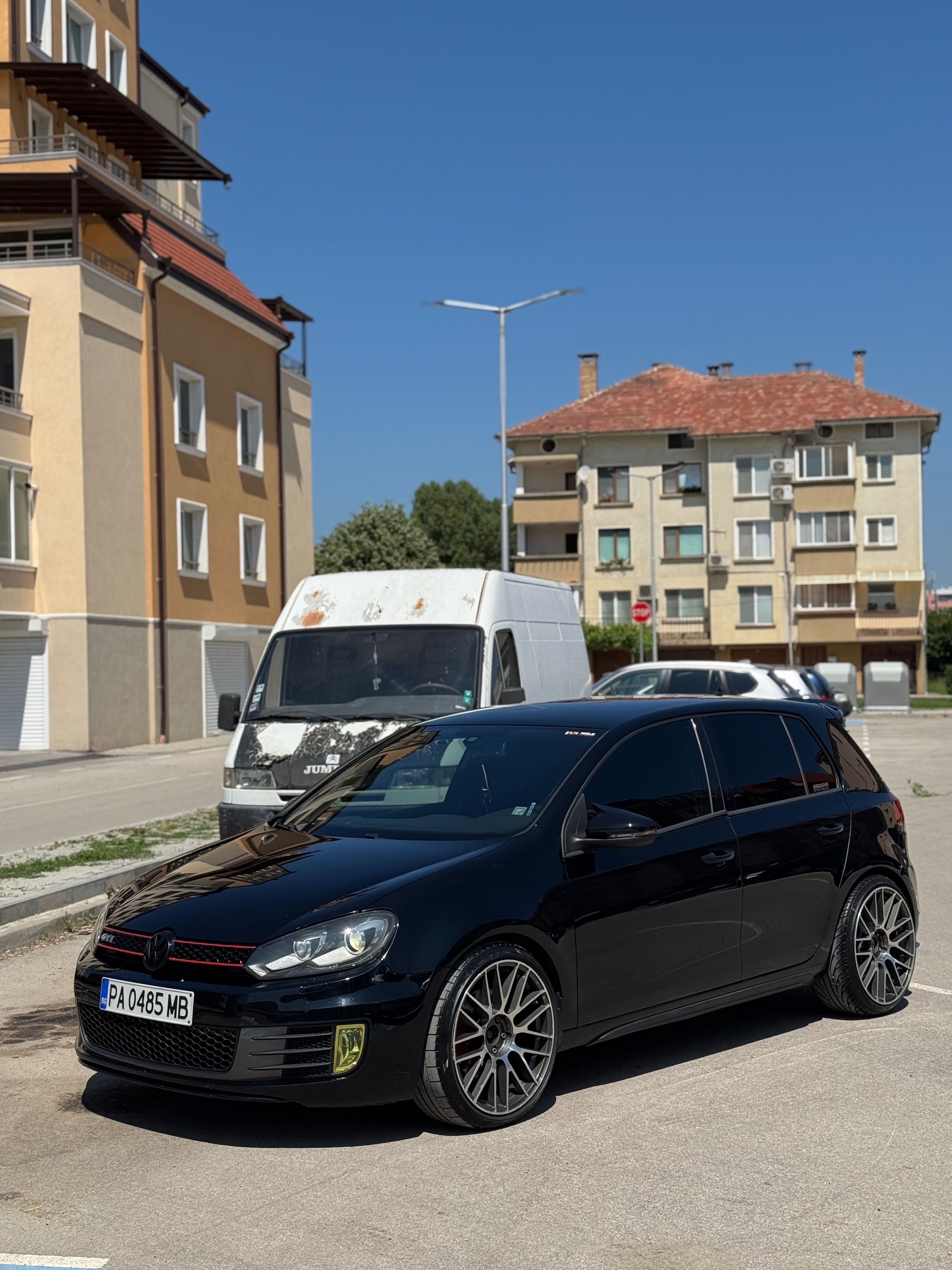 Golf 6 GTI DSG 2009