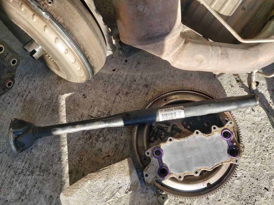 Автоматична скоростна кутия Мерседес