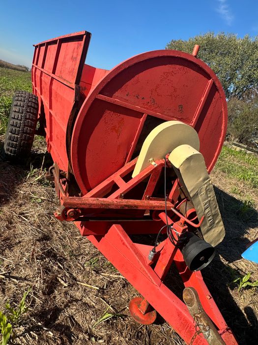 Mig gunoi/remorca gunoi 8 tone