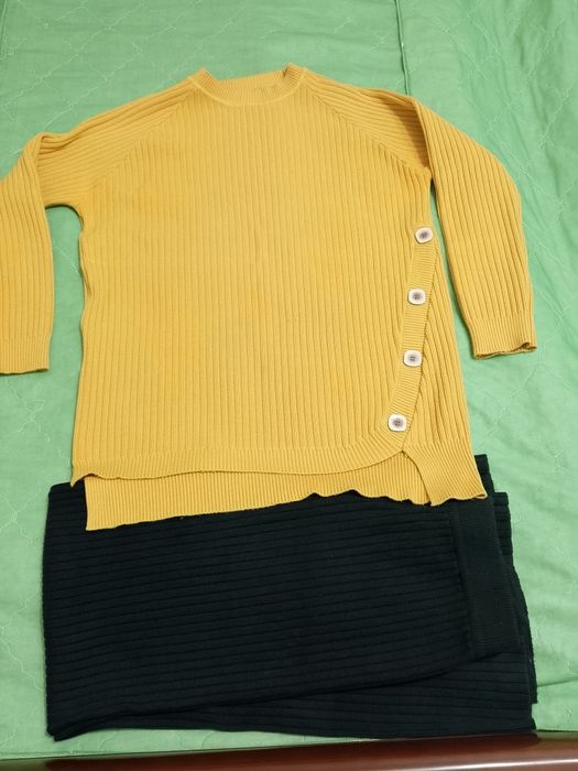 Костюм жен. вязаный трикотаж. Раз. 48-50