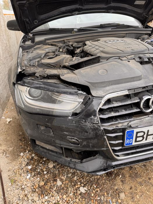 Audi A4 B8.5 avariat