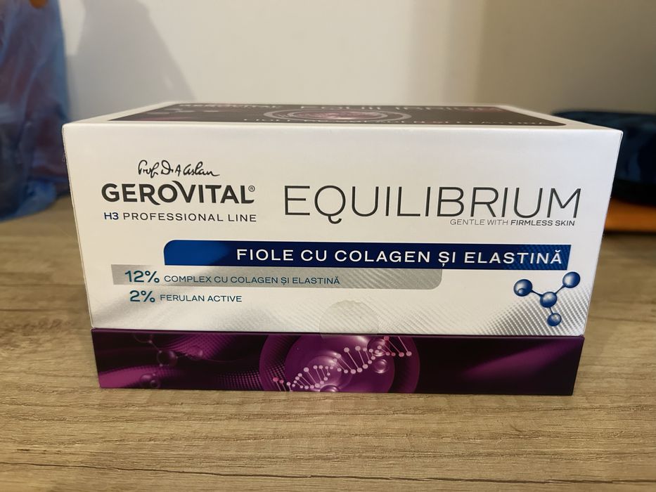 Vand fiole gerovital