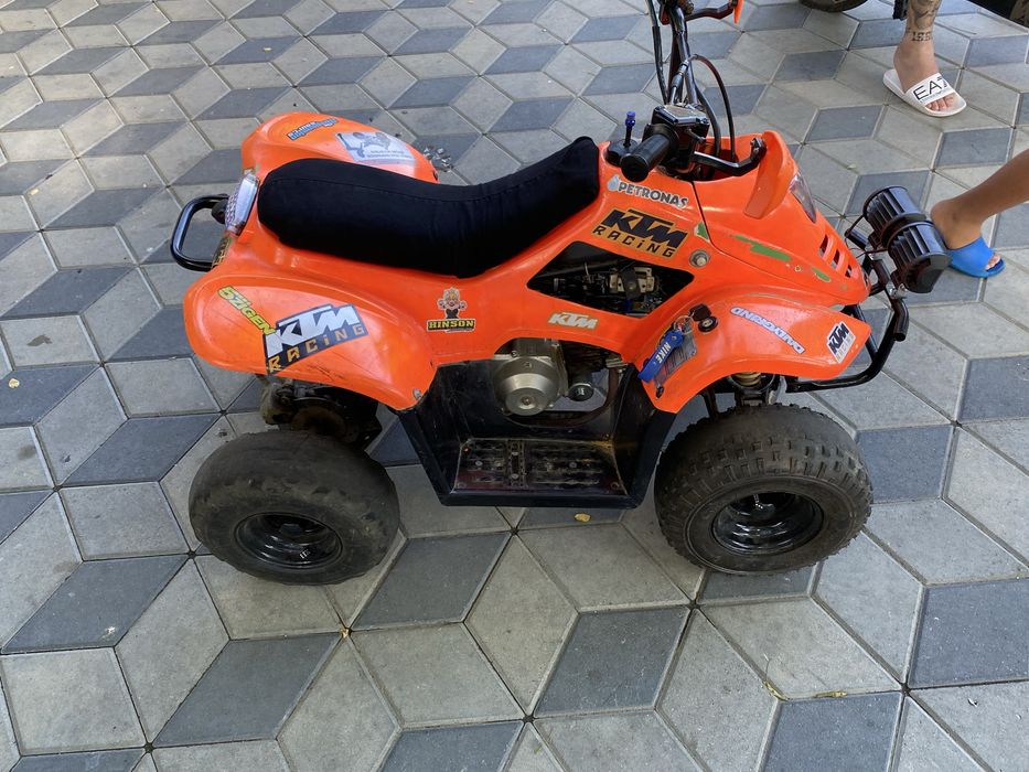 Atv 110cc semi automat